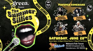 "The Summer Sillies" Comedy Show Presented by Green Cannabis Co. Hits Henderson, NV on Saturday, June 28