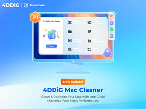4DDiG Mac Cleaner V3.0.0 Launches: Clean and Speed Up Your Mac in One Click