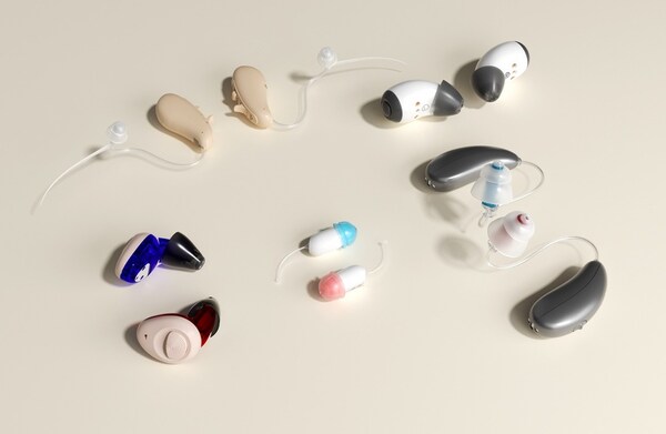 Ceretone's five hearing aids that are currently available in Target Ceretone's five hearing aids that are currently available in Target