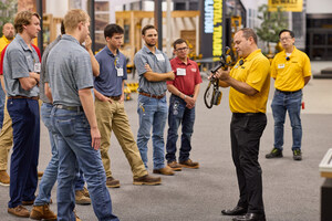 DEWALT® Recognizes Student Winners of ABC's Construction Management Competition with Headquarters Visit