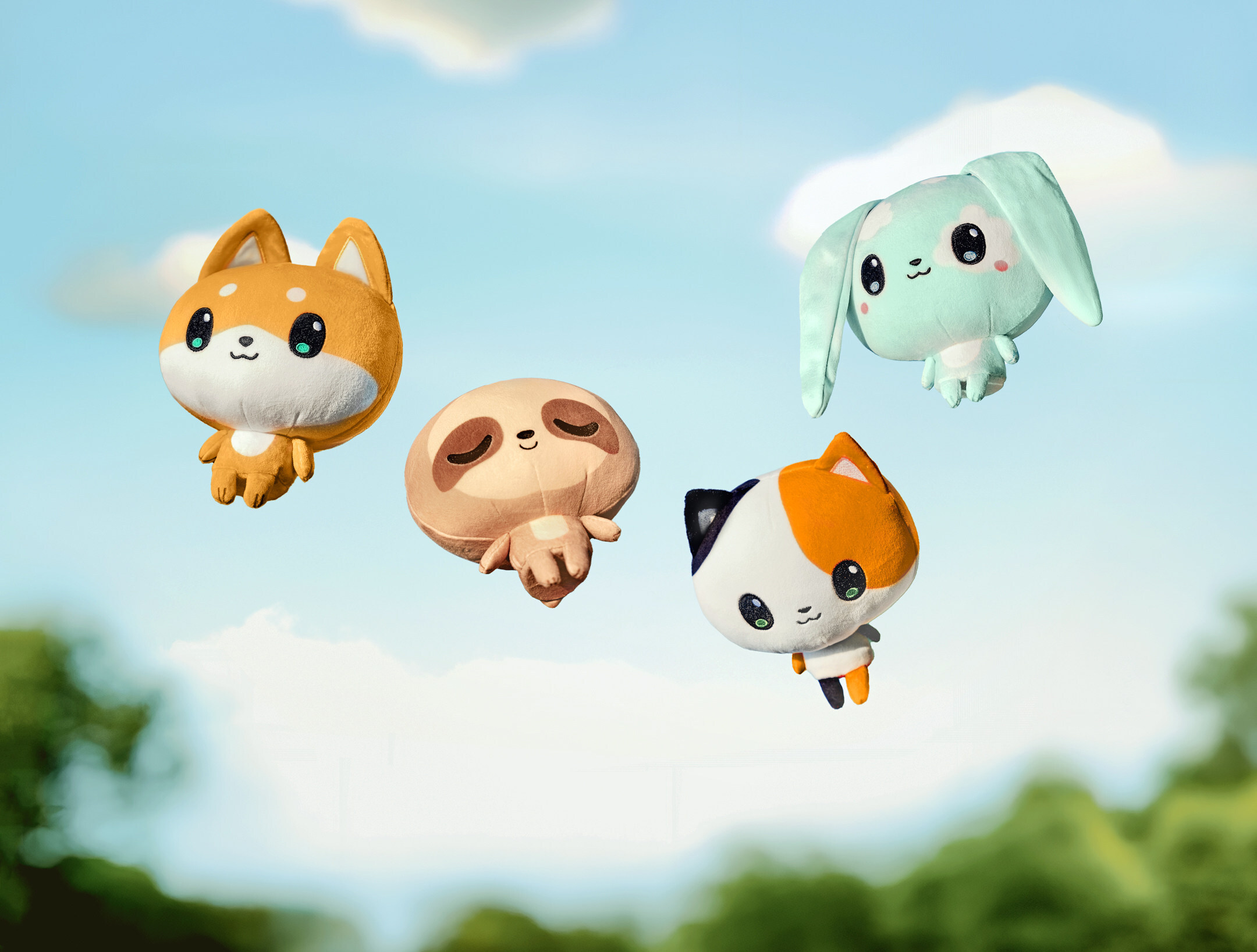 TeeTurtle Unveils Cloudheads™: A New Standard in Display-Worthy Plushies