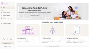 UltiMaker Launches MakerBot Nebula: An AI-Powered Differentiated Learning Platform for Education