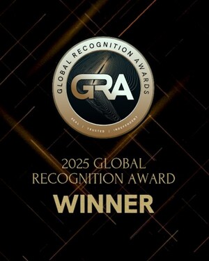 Angels on Call Homecare Honored With 2025 Global Recognition Award