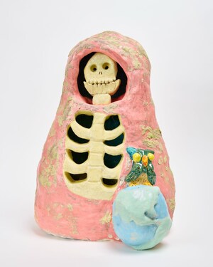 Sasha Feldman's ceramic characters of folklore, mythology, and urban legend, unveiled in TERRORCOTTA!