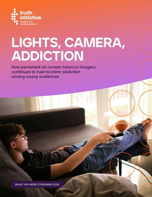 New Report Warns: Viral Smoking Imagery Could Undermine Youth Prevention Gains