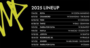W Hotels Expands its Signature 'W Presents' Series with the Unveiling of the 2025 Global Tour Lineup