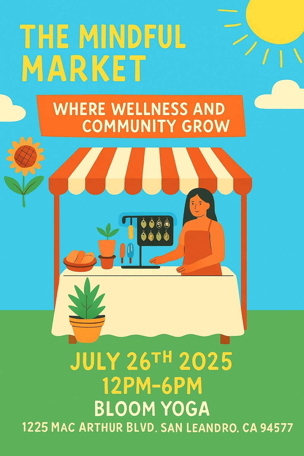 Bloom Together Presents: The Mindful Market