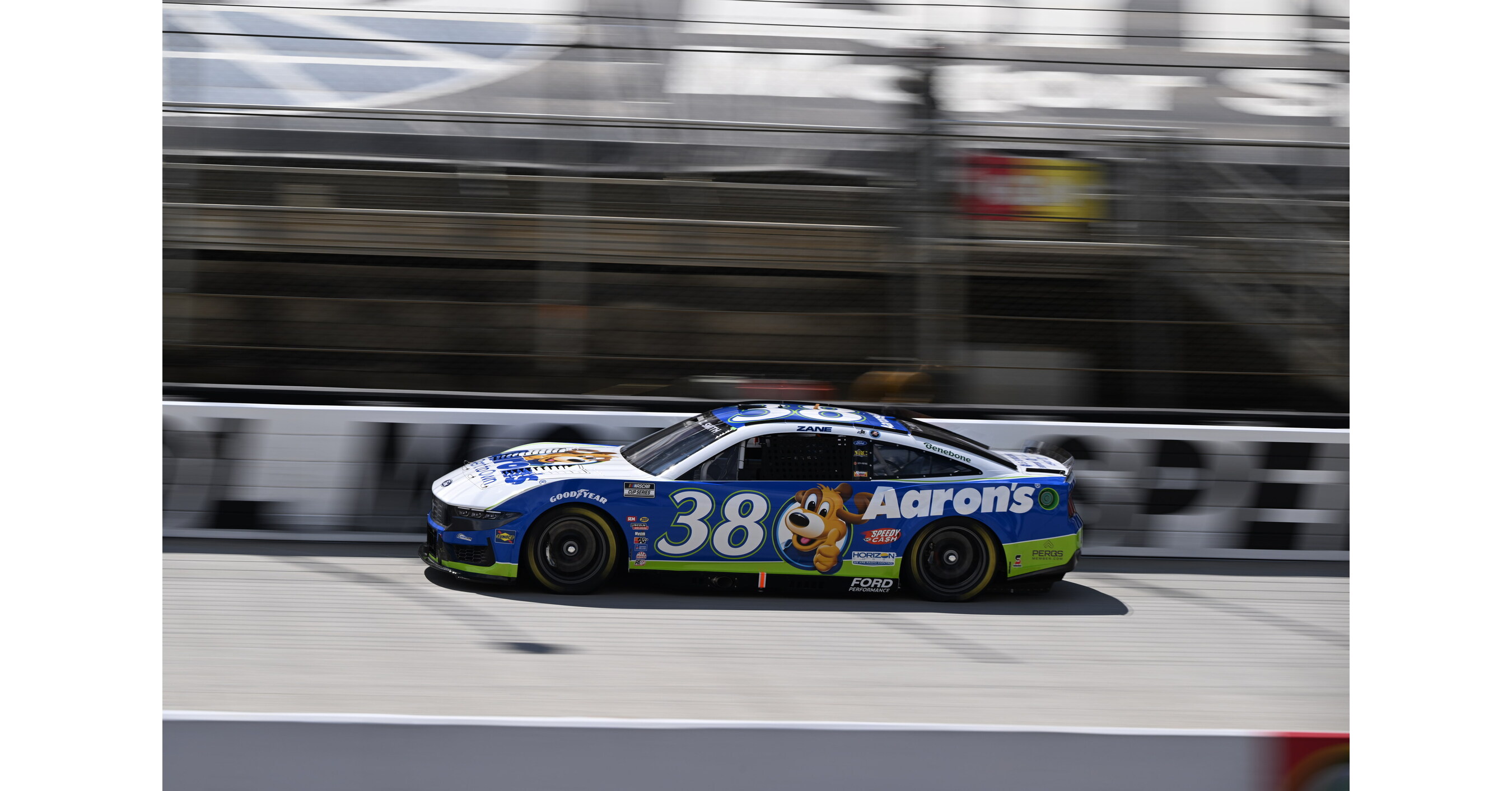 Aarons Marks 70 Years with Home-Track Return to EchoPark Speedway Aarons Marks 70 Years with Home-Track Return to EchoPark Speedway