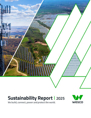 Wesco Publishes 2025 Sustainability Report