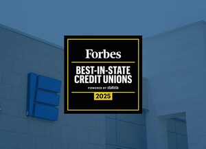 EECU Ranked #2 Credit Union in Texas by Forbes for Second Year in a Row