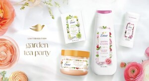 Dove Debuts Garden Tea Party-Inspired Body Care Collection Exclusively at Target