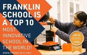 Franklin School Named Among Top 10 Most Innovative in the World