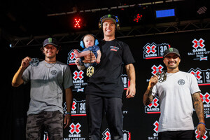 Monster Energy Athletes Set World Records, Sweep Podiums, and Claim Victories on Day 2 of X Games Salt Lake City 2025