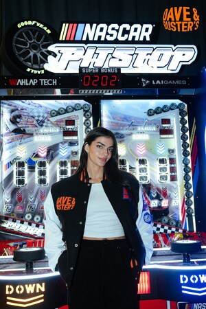 Dave &amp; Buster's Names NASCAR Star Toni Breidinger Official Summer Ambassador