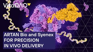 ARTAN Bio Partners with Syenex VivoCell Platform for Precision in vivo Delivery of Next-Generation Codon Suppressors for Aging
