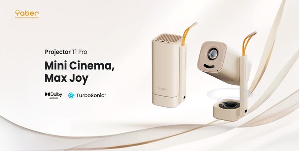 Yaber T1 Pro mini projector