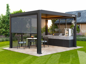 Live Larger Outdoors: FlexPatio's POWER+ Motorized Pergola Unlocks New Possibilities