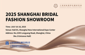 East Meets West: Shanghai Bridal 2025 to Showcase Unprecedented Fusion of Chinese Heritage &amp; Global Design
