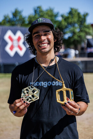 Monster Energy Athletes Land Never-Been-Done Tricks and Claim Victories on Day 3 of X Games Salt Lake City 2025