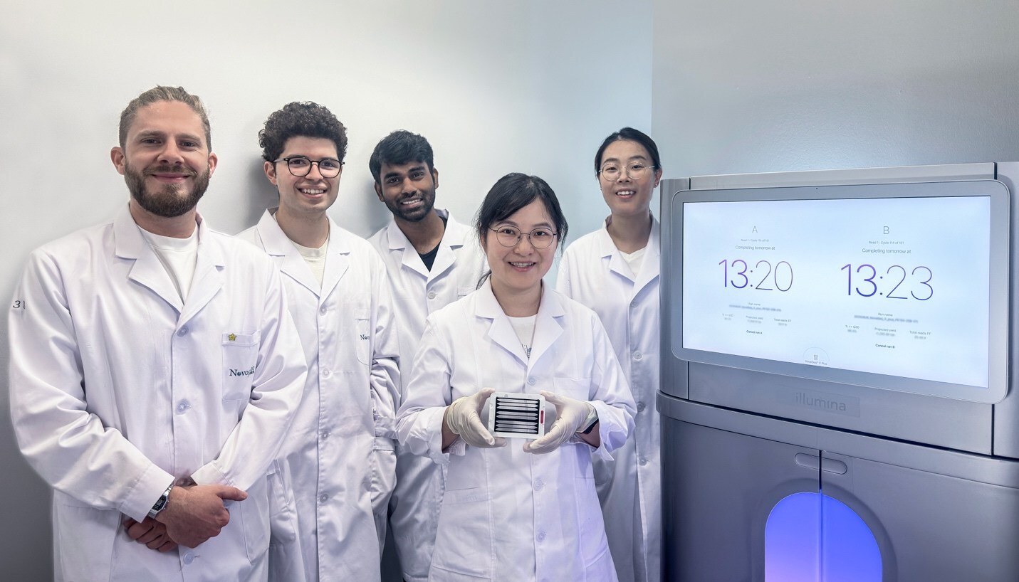 Novogene Europe étend ses capacités de séquençage avec un cinquième système NovaSeq X Plus en Europe