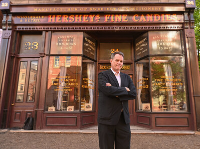 James A Mahathey / HERSHEY