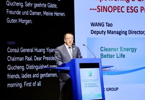 Sinopec ganha prêmio de inovação tecnológica na segunda Conferência Sino-Europeia sobre Melhores Práticas Corporativas em ESG