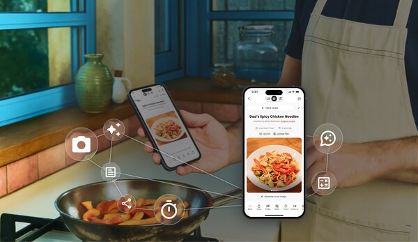 Vinst, a first-of-its-kind, all-in-one cooking partner app