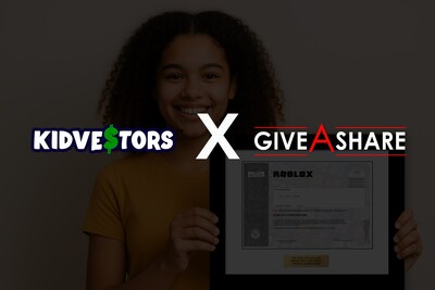 KidVestors and GiveAshare.com join forces to help students turn earned financial literacy rewards into real stock ownership. KidVestors and GiveAshare.com join forces to help students turn earned financial literacy rewards into real stock ownership.