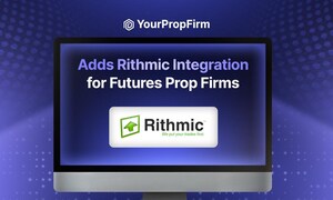 YourPropFirm Adds Rithmic Integration for Futures Prop Firms