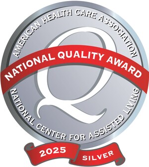 Gardant Managed Communities Recognized with 2025 AHCA/NCAL Silver National Quality Award