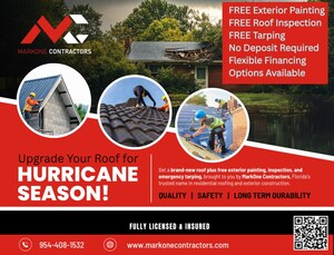 Florida Residents: Get a New Roof Now and Receive Free Exterior Painting -- Just in Time for Hurricane Season