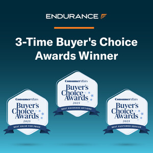 Endurance Warranty Earns 2025 Buyer's Choice Awards from ConsumerAffairs Through Verified Customer Reviews