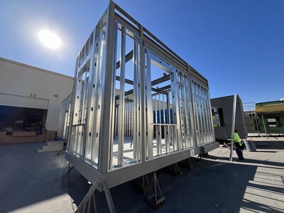 Russo Modular Patented Framing System