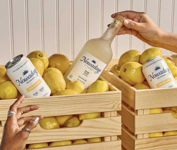 Nowadays launches latest limited-edition flavor: Lemonade.