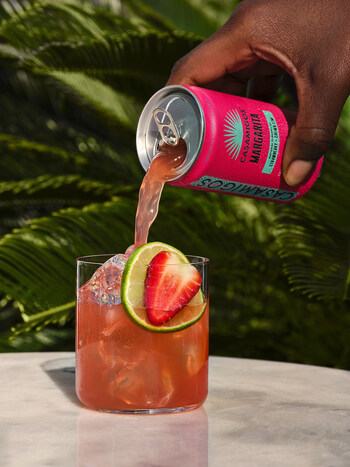 Strawberry & Colima Lime Casamigos Margarita.