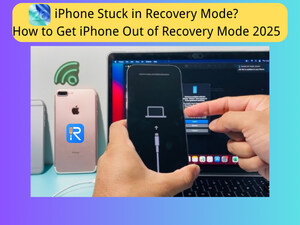 [Free] iPhone Stuck in Recovery Mode? Get iPhone Out of Recovery Mode 2025