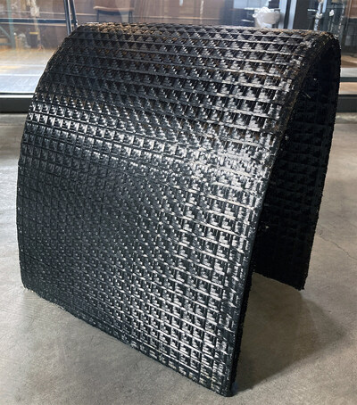 Completed Fiber Architecture Leading Edge by Continuous Composites CF3D.