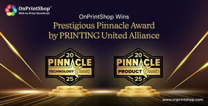 OnPrintShop Wins Dual Pinnacle Award 2025 by PRINTING United Alliance