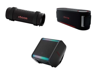 LG lança nova linha LG XBOOM by will.i.am com Inteligência Artificial e som imersivo