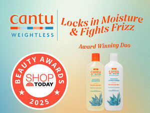 Award-Winning Care for Curls: Cantu Celebrates Dual Recognition as 2025 Shop TODAY Beauty Award Winner