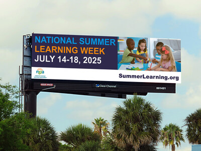 NSLA’s billboard messages will also highlight National Summer Learning Week (July 14-18), an annual celebration that elevates the importance of summer learning for children.