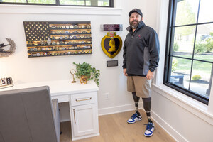Helping heroes RISE: Wounded vets thrive in accessible smart homes