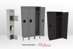 Tennsco Lockers and Madison Liquidators Deliver Security, Style, and Storage Solutions for the Modern Workplace