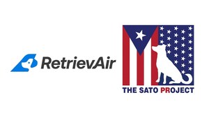 RetrievAir Partners with The Sato Project to Fly Dozens of Rescue Dogs Out of Puerto Rico