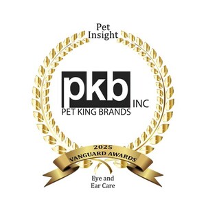 Pet King Brands' ZYMOX® Designated as a 2025 Vanguard Awards Winner in Eye and Ear Care