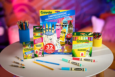 Courtesy of Crayola