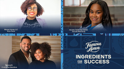 The IFS winners each receive $50,000 in addition to mentorship, networking and educational resources.