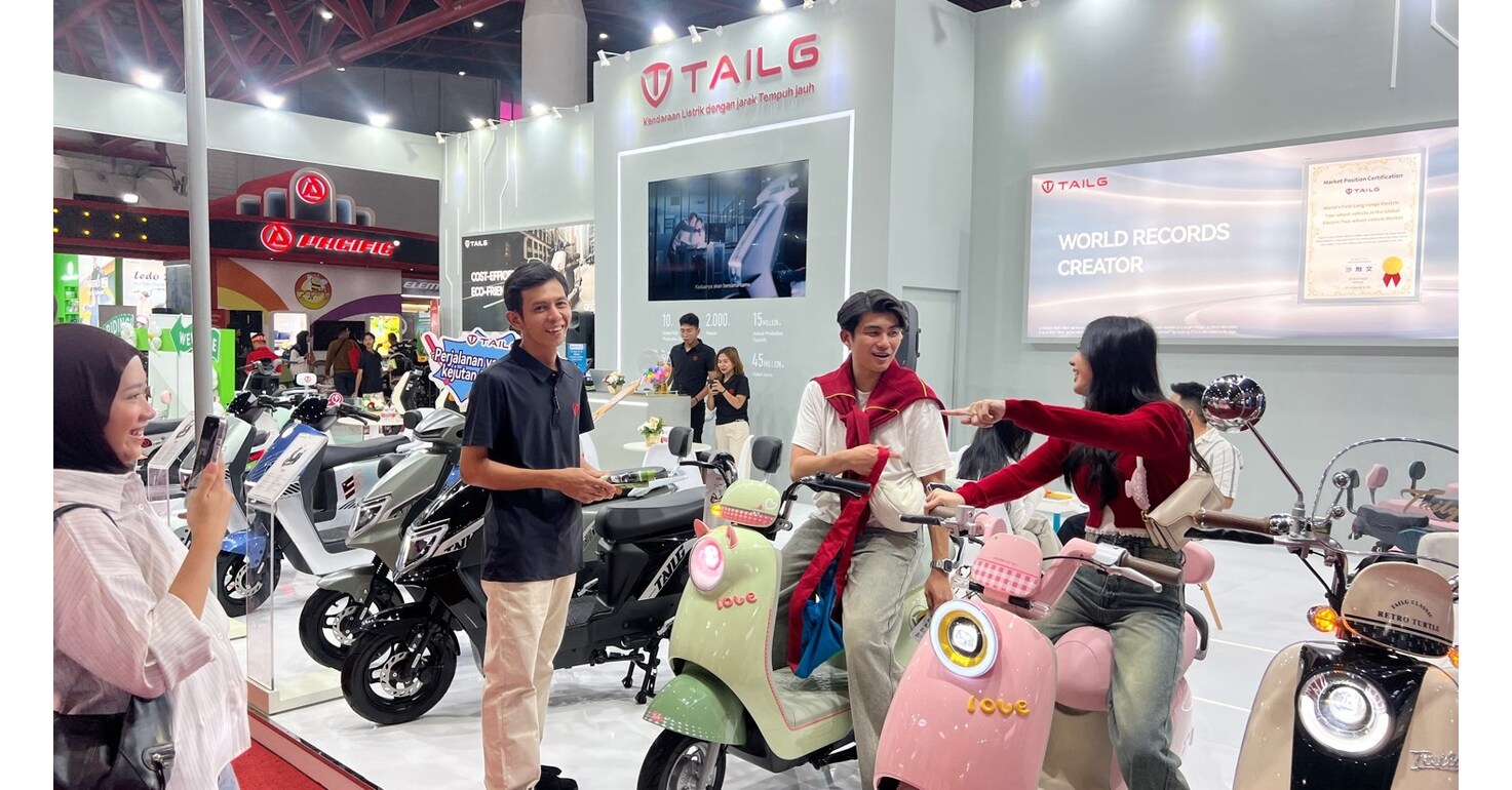 TAILG Kembali Hadir di Pekan Raya Jakarta, Perluas Jangkauan di Indonesia