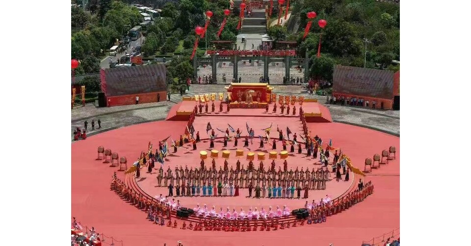 Xinhua Silk Road: Rangkaian Aktivitas Kebudayaan Chen Jinggu di Gutian, Tiongkok Tenggara, Mempererat Hubungan Lintas-selat