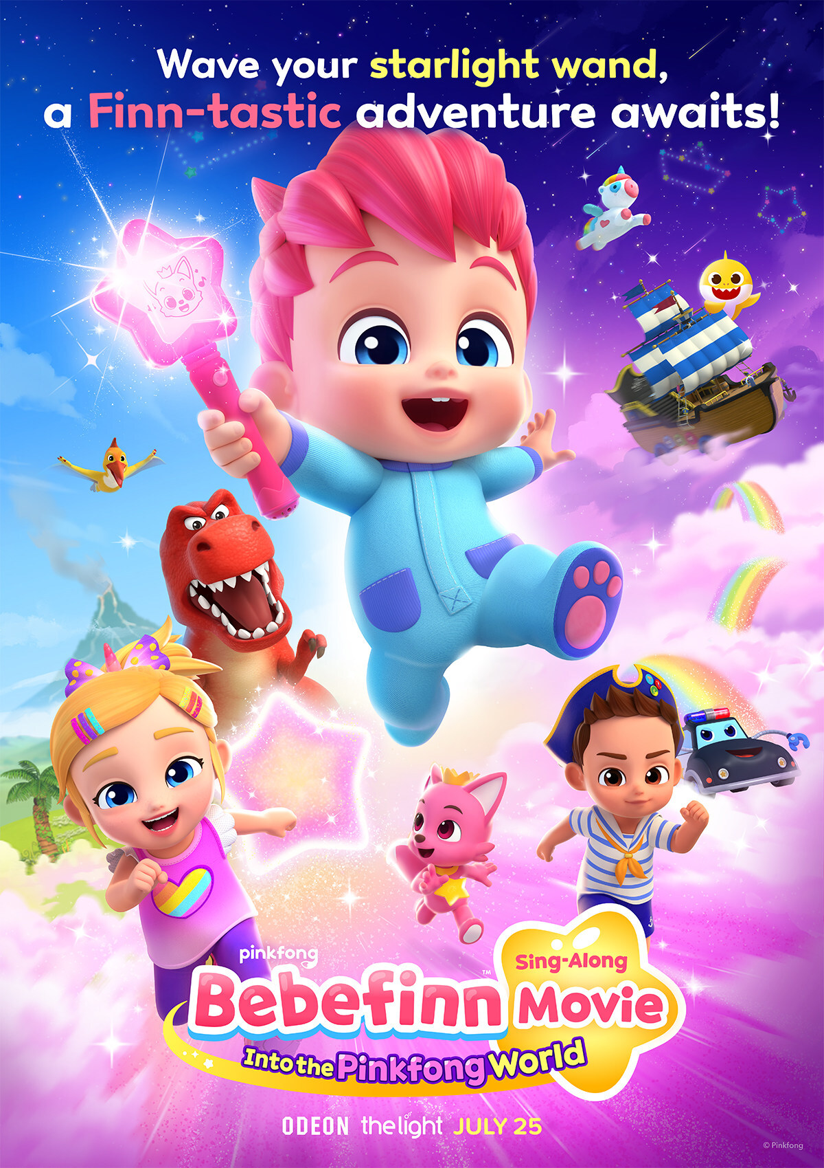 Netflix's #1 Kids Series Bebefinn Makes Big-Screen Debut in the U.K. and Ireland with Special Screening Event